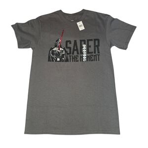 Star Wars Gray Saber Graphic Tee